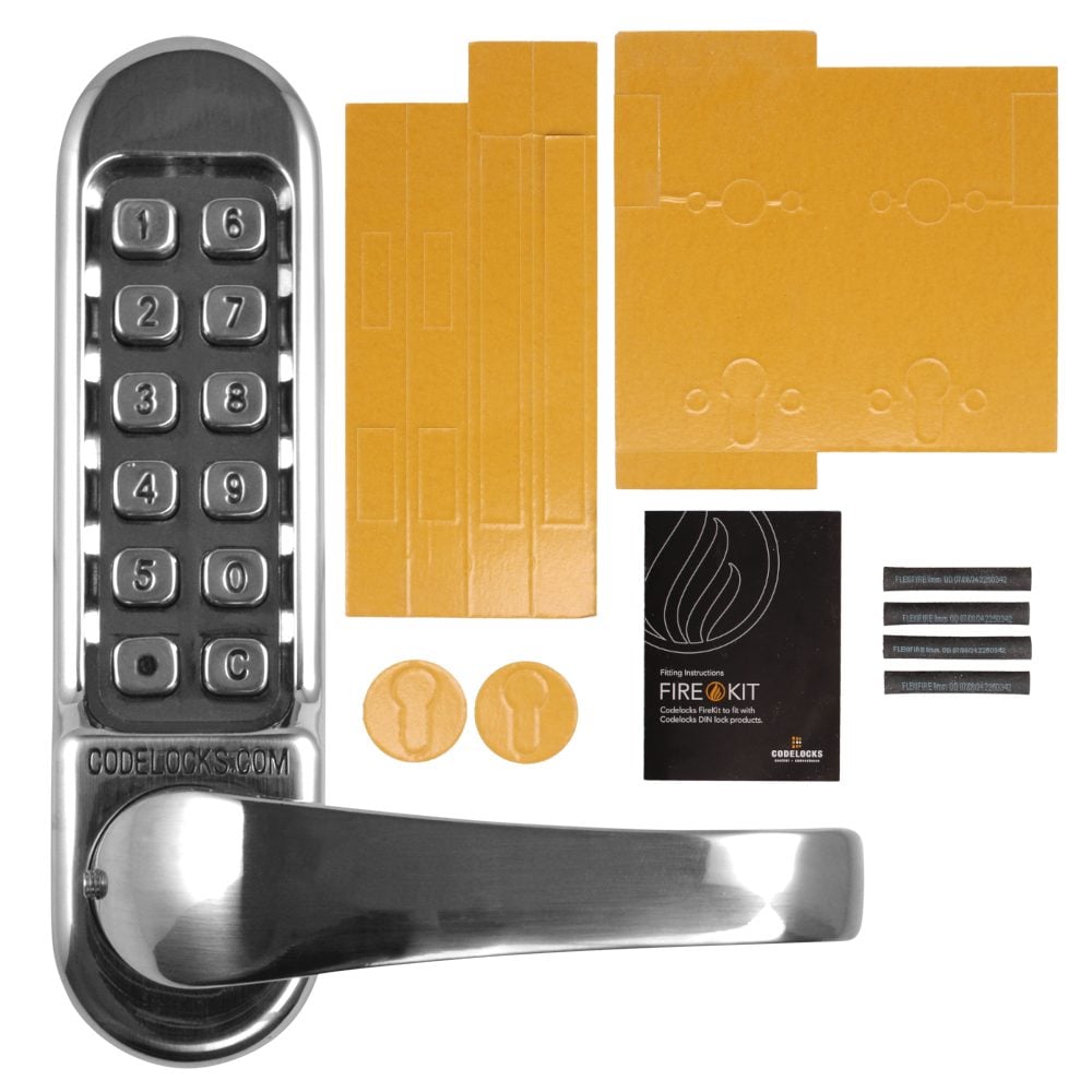 CODELOCKS CL520 Series Digital Lock With Mortice Lock