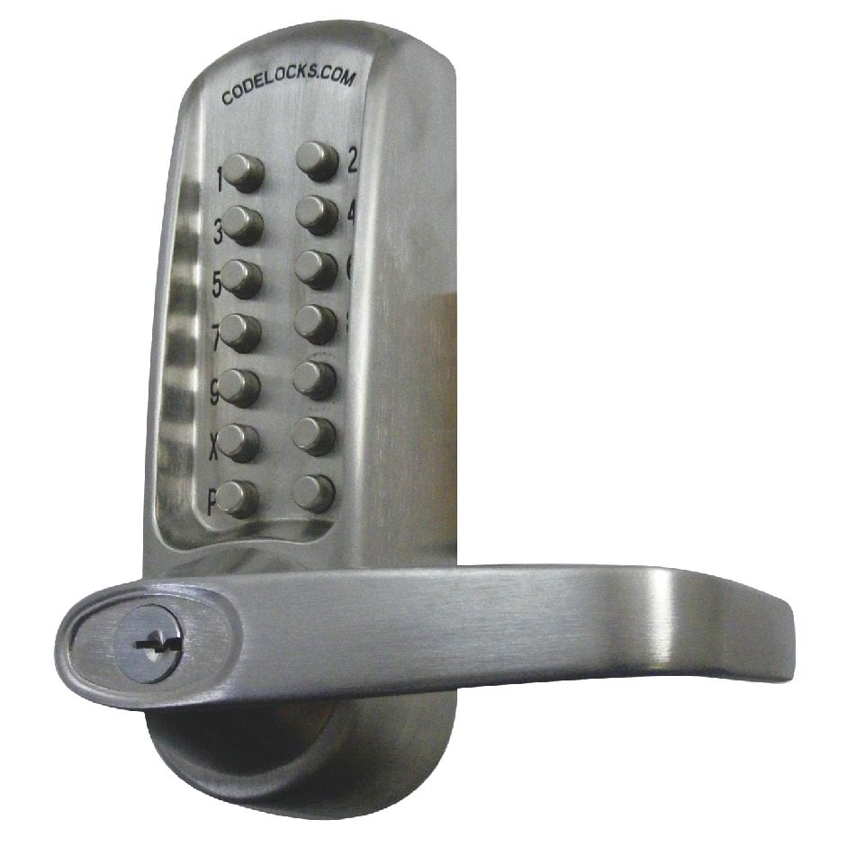 CODELOCKS CL600 Series Front Only Digital Lock To Suit Panic Latch