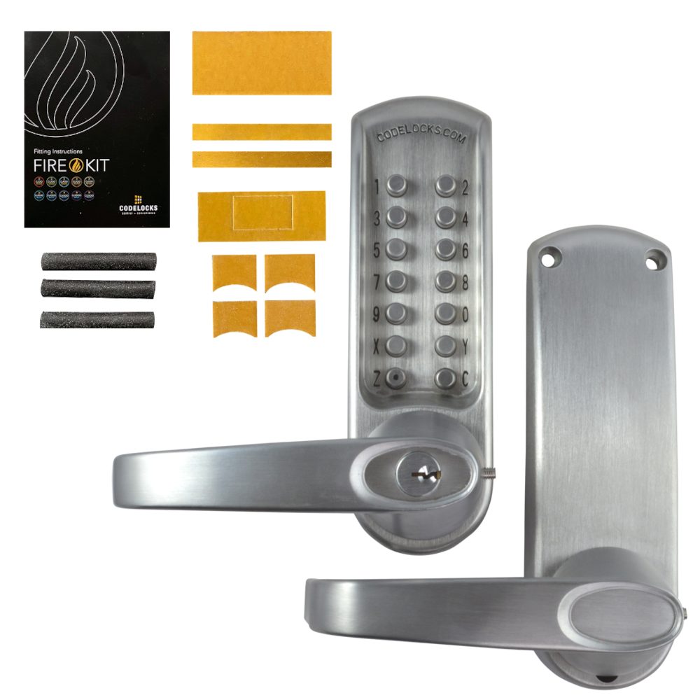 CODELOCKS CL610 Series Digital Lock With Tubular Latch