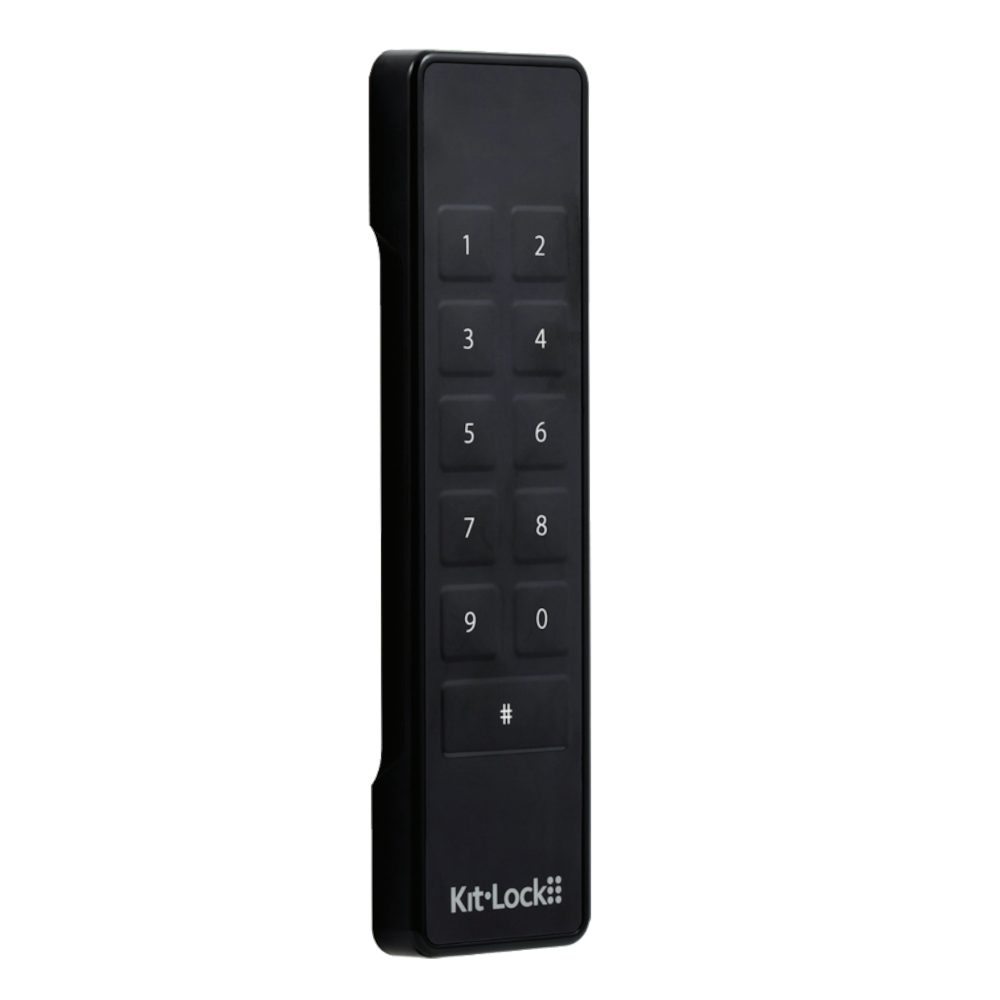 CODELOCKS KitLock KL1100 KeyPad Locker Lock With Powered Latch - L32241 - Black - 1100 GB KPD