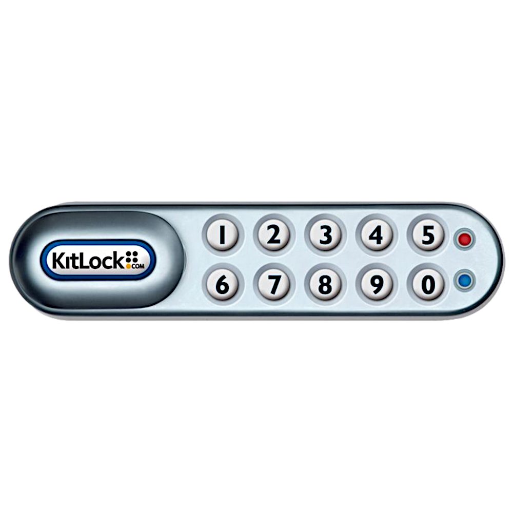 CODELOCKS KL1000 Horizontal Battery Operated Digital Cabinet Lock