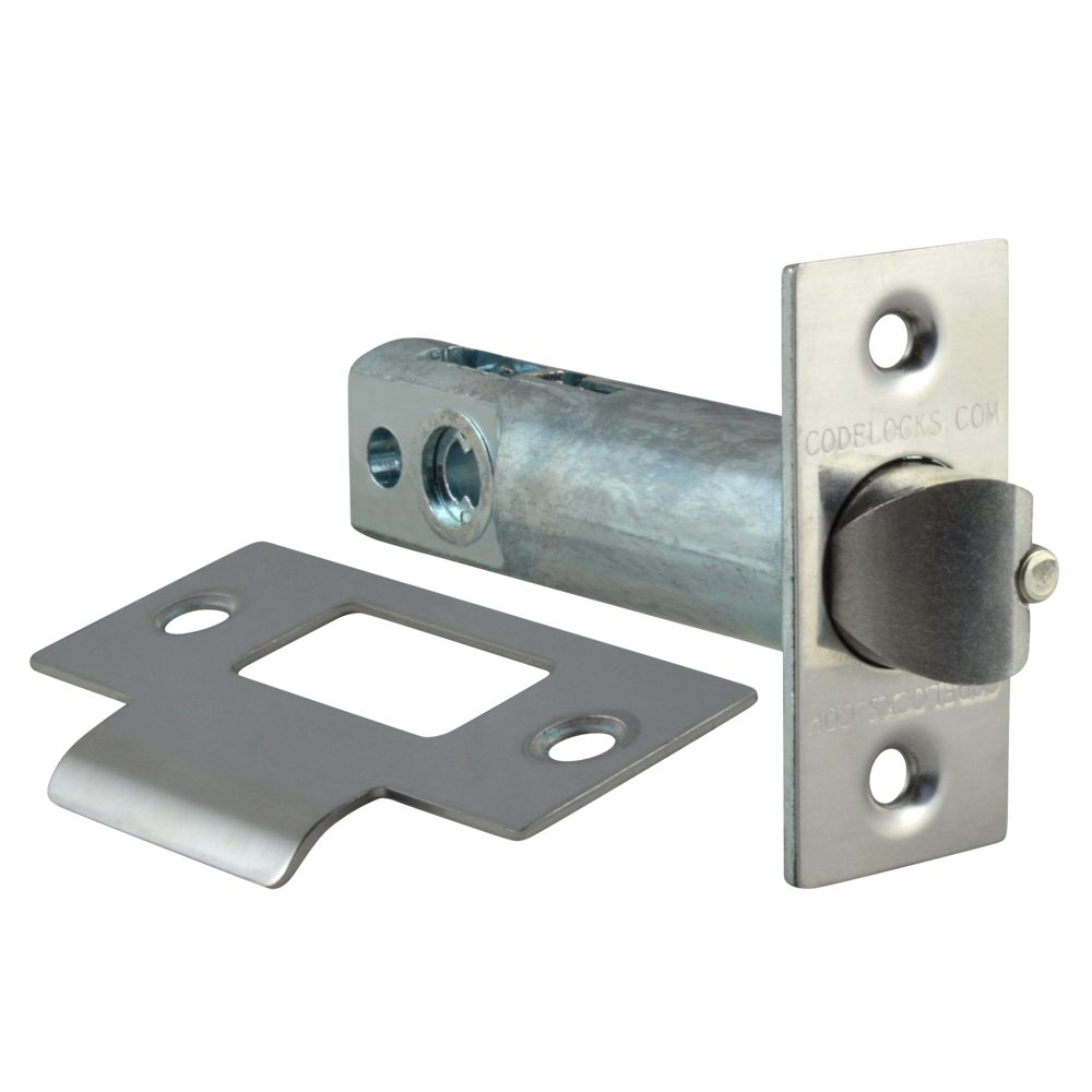 CODELOCKS Tubular Latch To Suit CL100 &amp; CL200 Series Digital Lock - L5900 - Stainless Steel - P251 LB60 SS