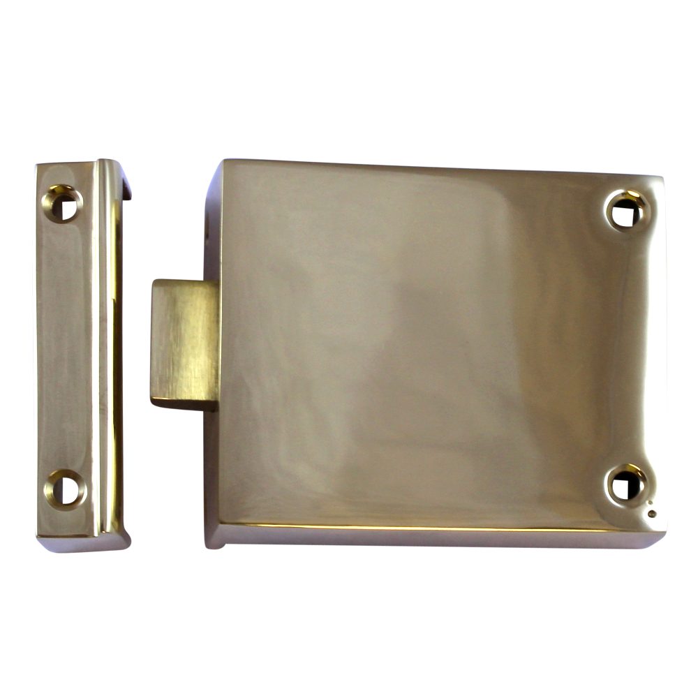 Croft 1873 Beggar Latch - 6954 - Polished Brass - 1873RH