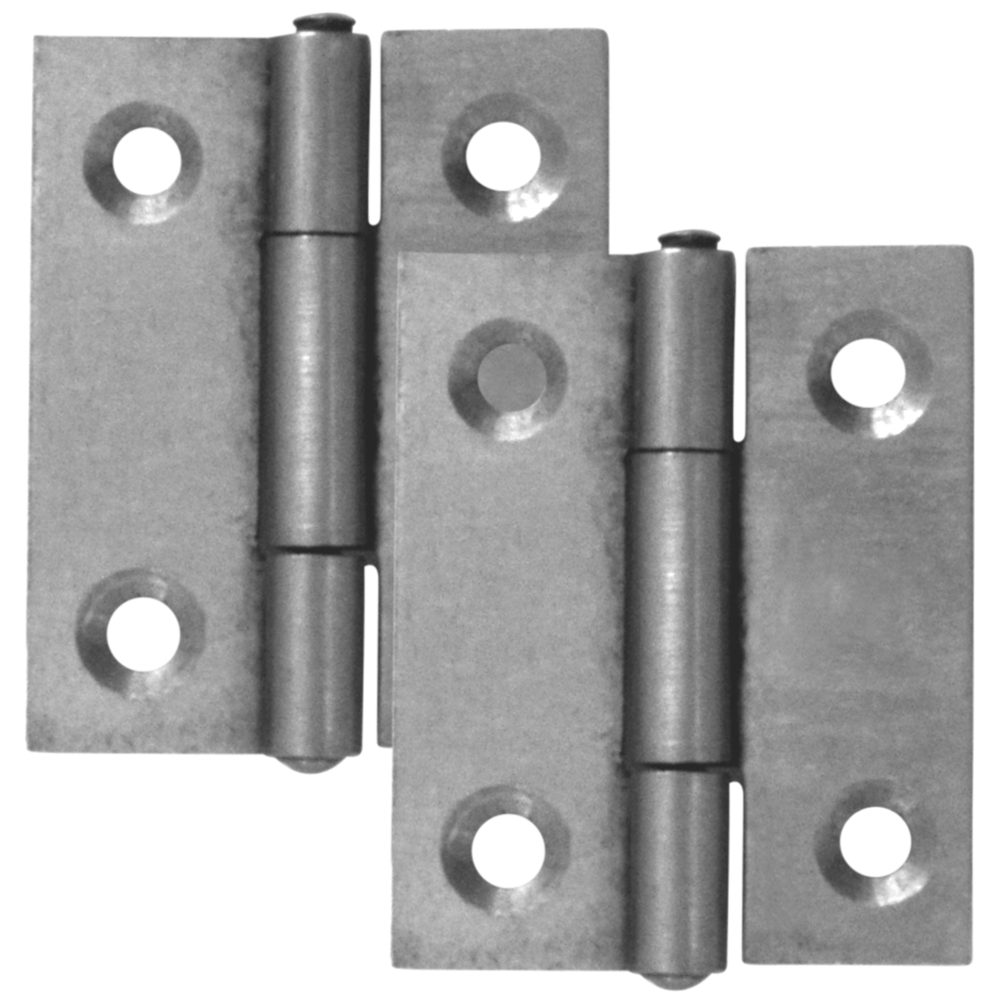 CROMPTON 1838 Light Pattern Steel Hinge - 1216 - 1838