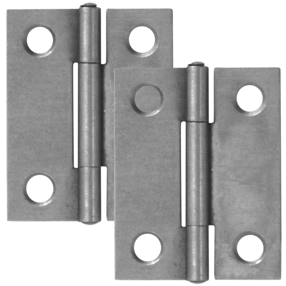 CROMPTON 1838 Light Pattern Steel Hinge - 1218 - 1838