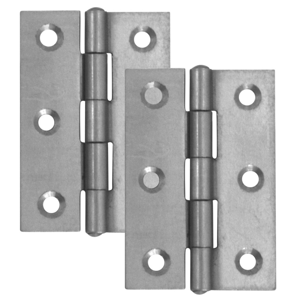 CROMPTON 1838 Light Pattern Steel Hinge - 1220 - 1838