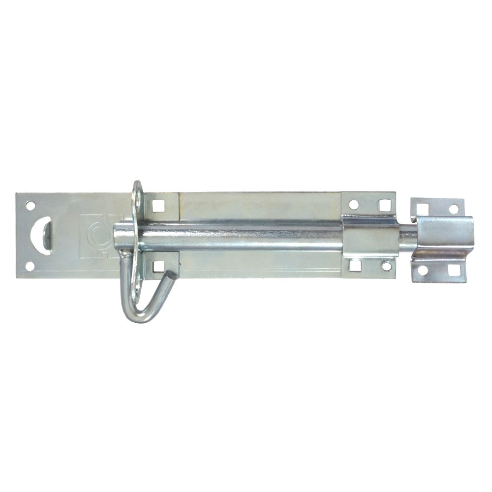 CROMPTON 1A Galvanised Padbolt - L1058 - Galvanised - 1A