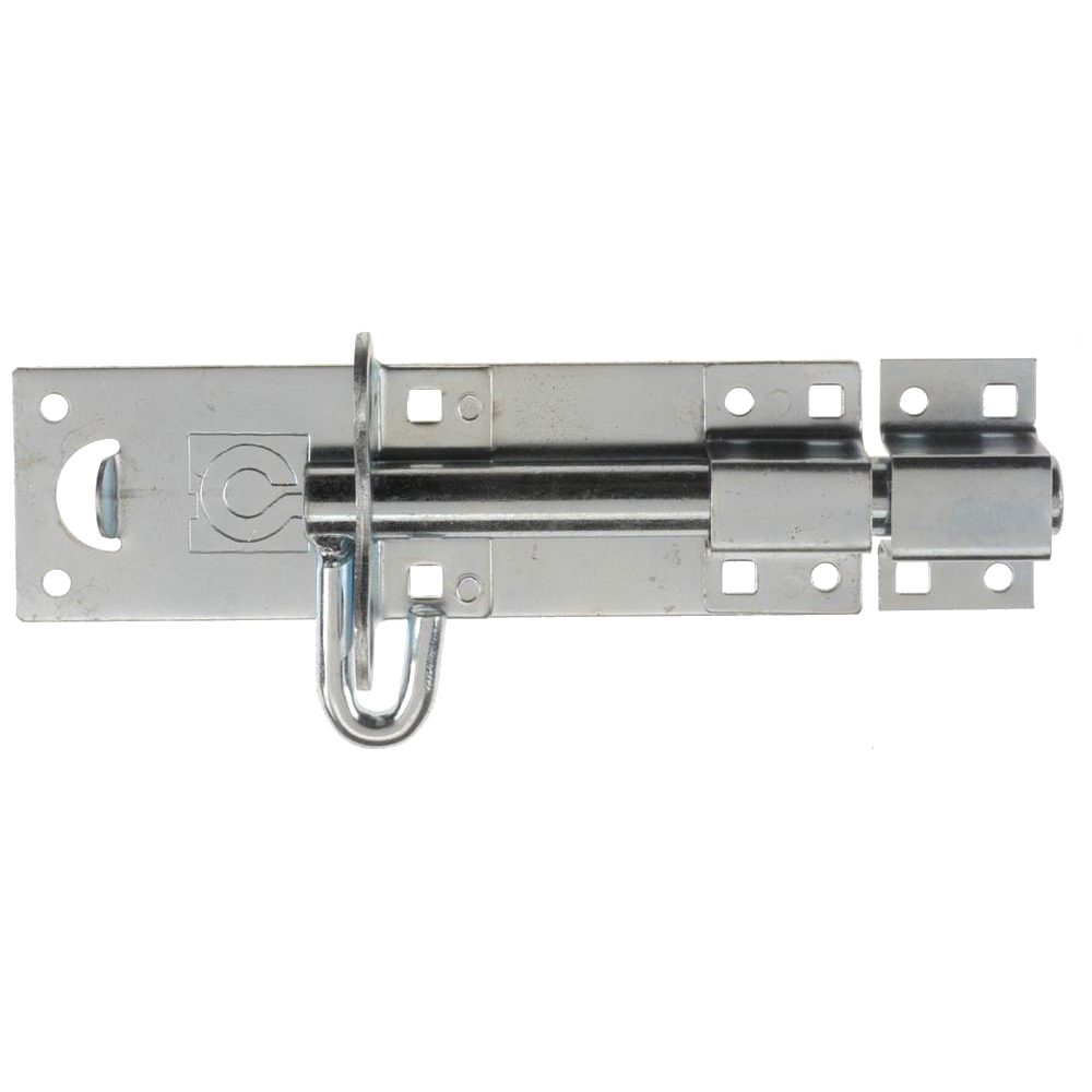 CROMPTON 1A Galvanised Padbolt - L1059 - Galvanised - 1A