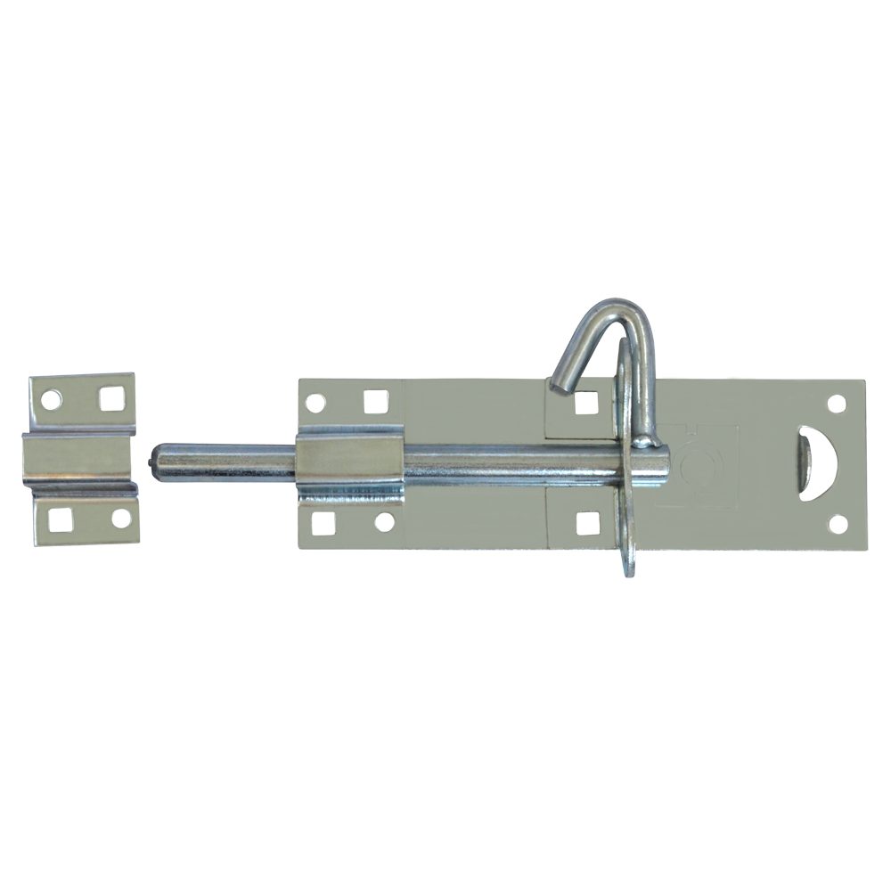 CROMPTON 2A Galvanised Padbolt - 343 - 2A