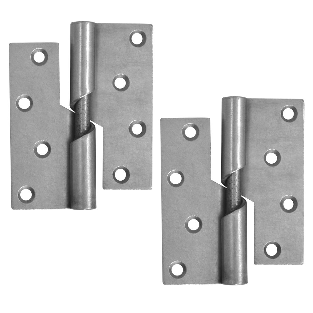 CROMPTON 466 Rising Hinge - 1180 - Satin Chrome - 466L