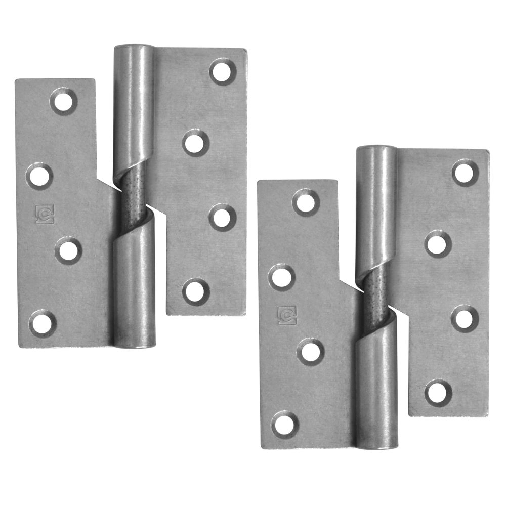 CROMPTON 466 Rising Hinge - 1186 - Satin Chrome - 466L