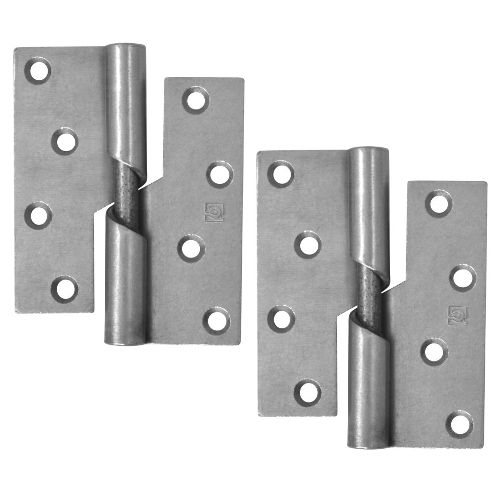 CROMPTON 466 Rising Hinge - 1189 - Satin Chrome - 466R