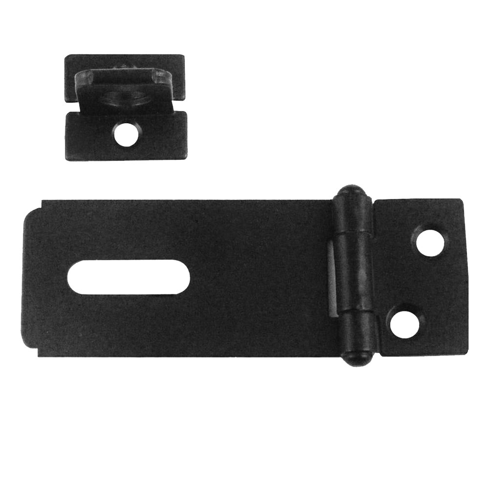 CROMPTON 617 Hasp &amp; Staple - 534 - Black - 617J