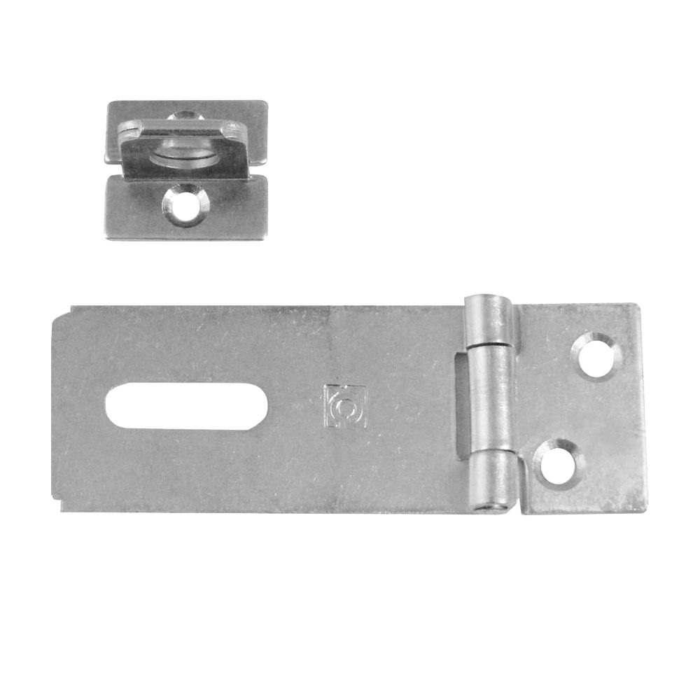 CROMPTON 617 Hasp &amp; Staple - 562 - Black - 0617-76-17