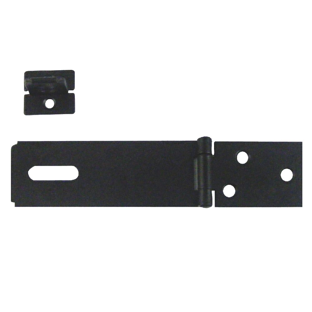 CROMPTON 617 Hasp &amp; Staple - L1146 - Black - 617J