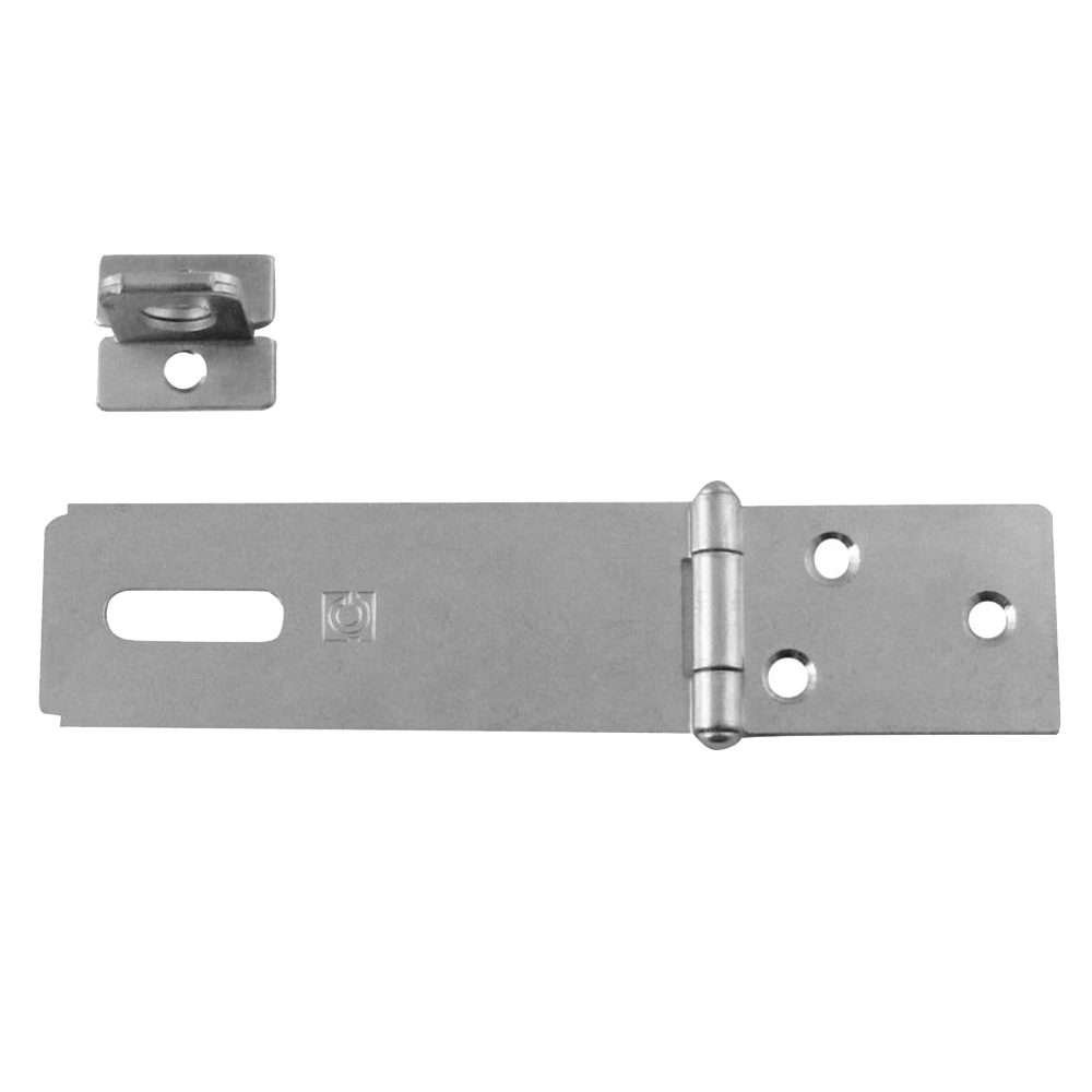 CROMPTON 617 Hasp &amp; Staple - 565 - Galvanised - 617G