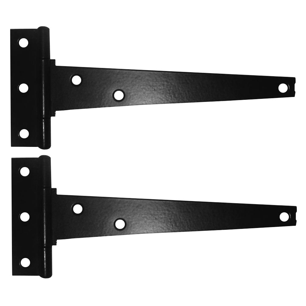 CROMPTON 909 Japaned Tee Hinge - 1583 - Black - 909