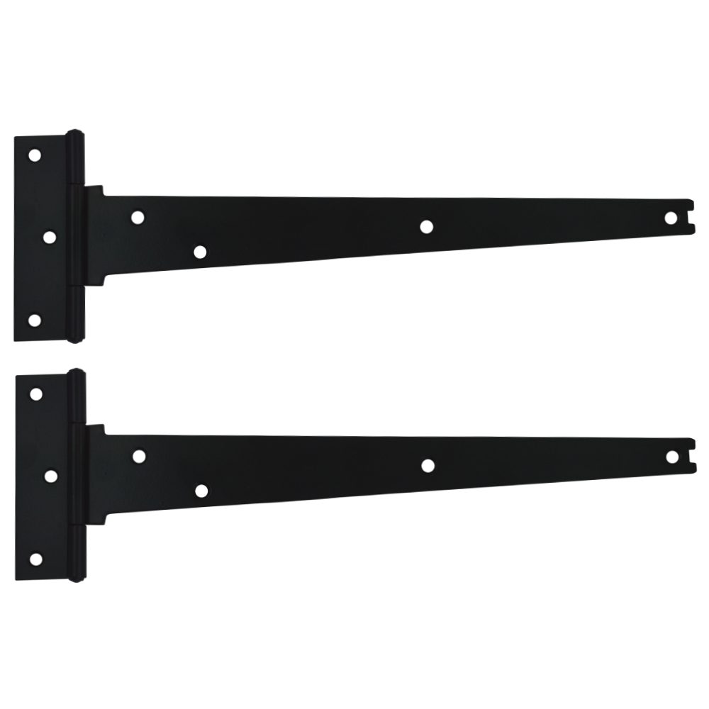 CROMPTON 909 Japaned Tee Hinge - L1092 - Black - 909