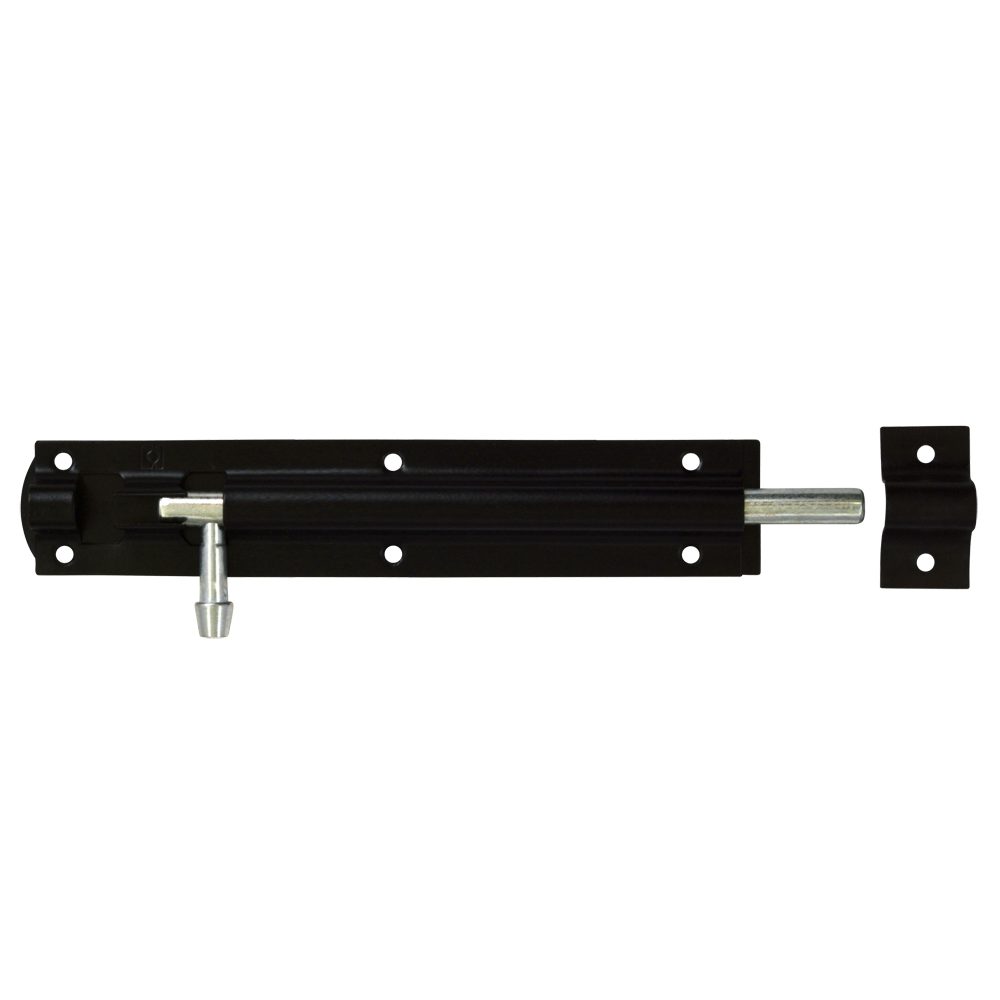 CROMPTON 923A Black Tower Bolt - 438 - Black - 923A
