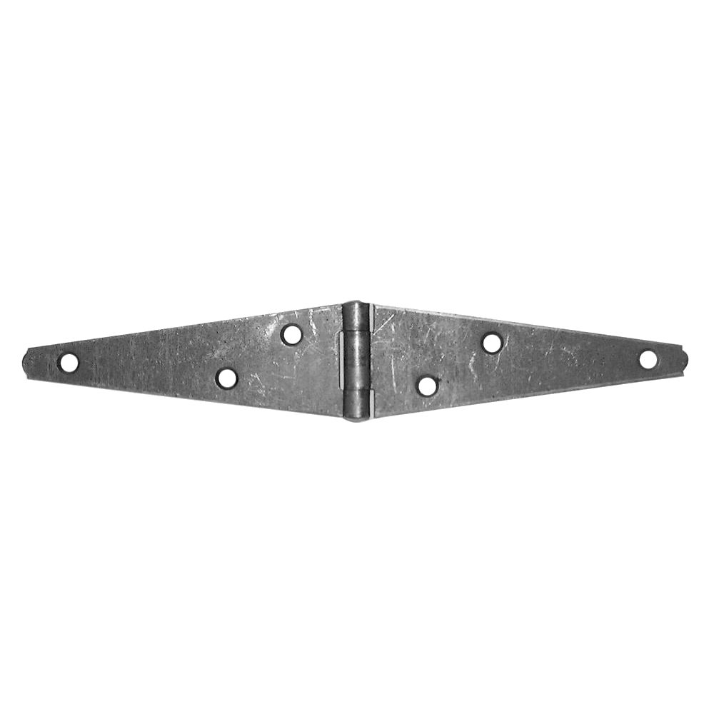 CROMPTON 950 Strap Hinge - L1091 - Satin Chrome - 950