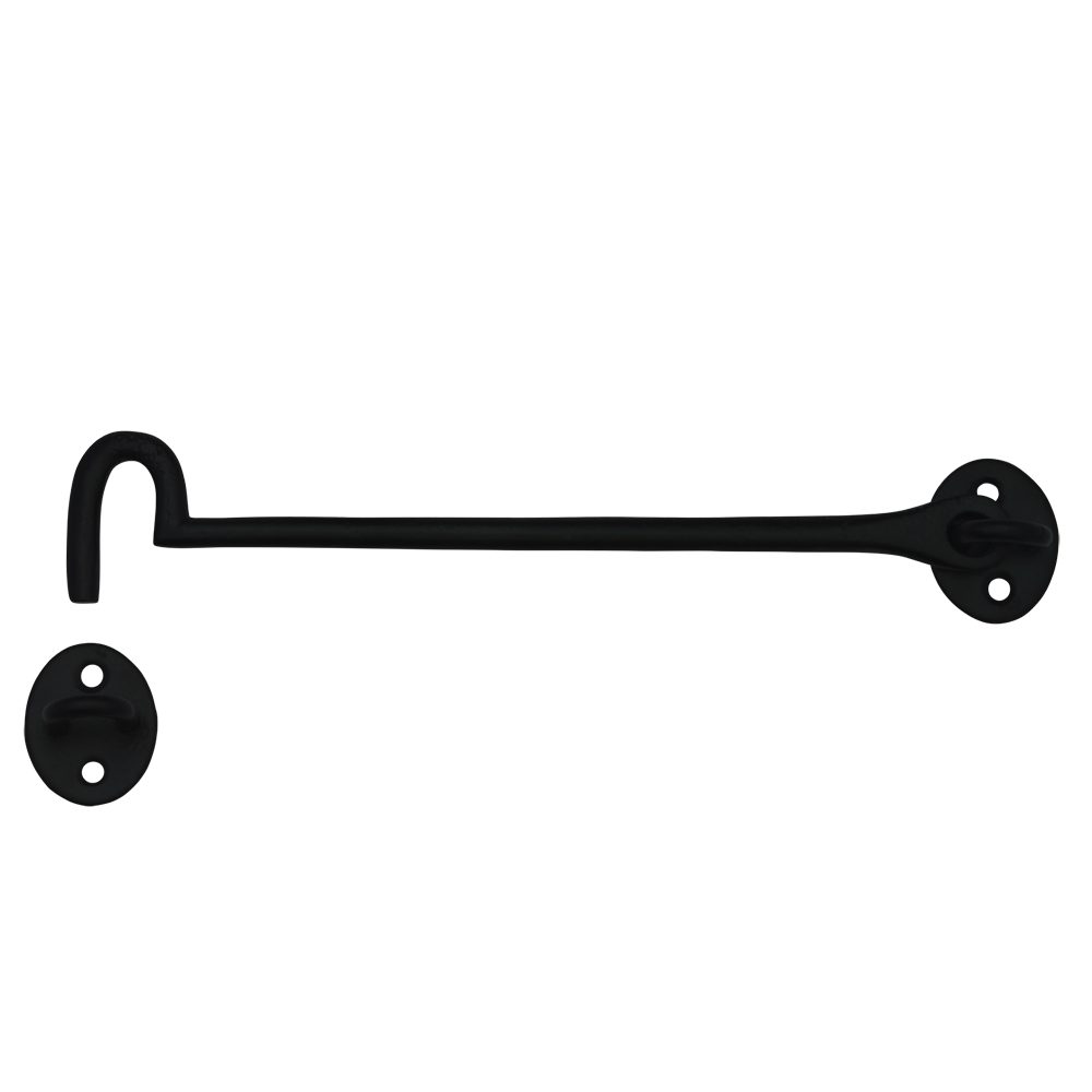 CROMPTON Black Cabin Hook - L1149 - Black - 37