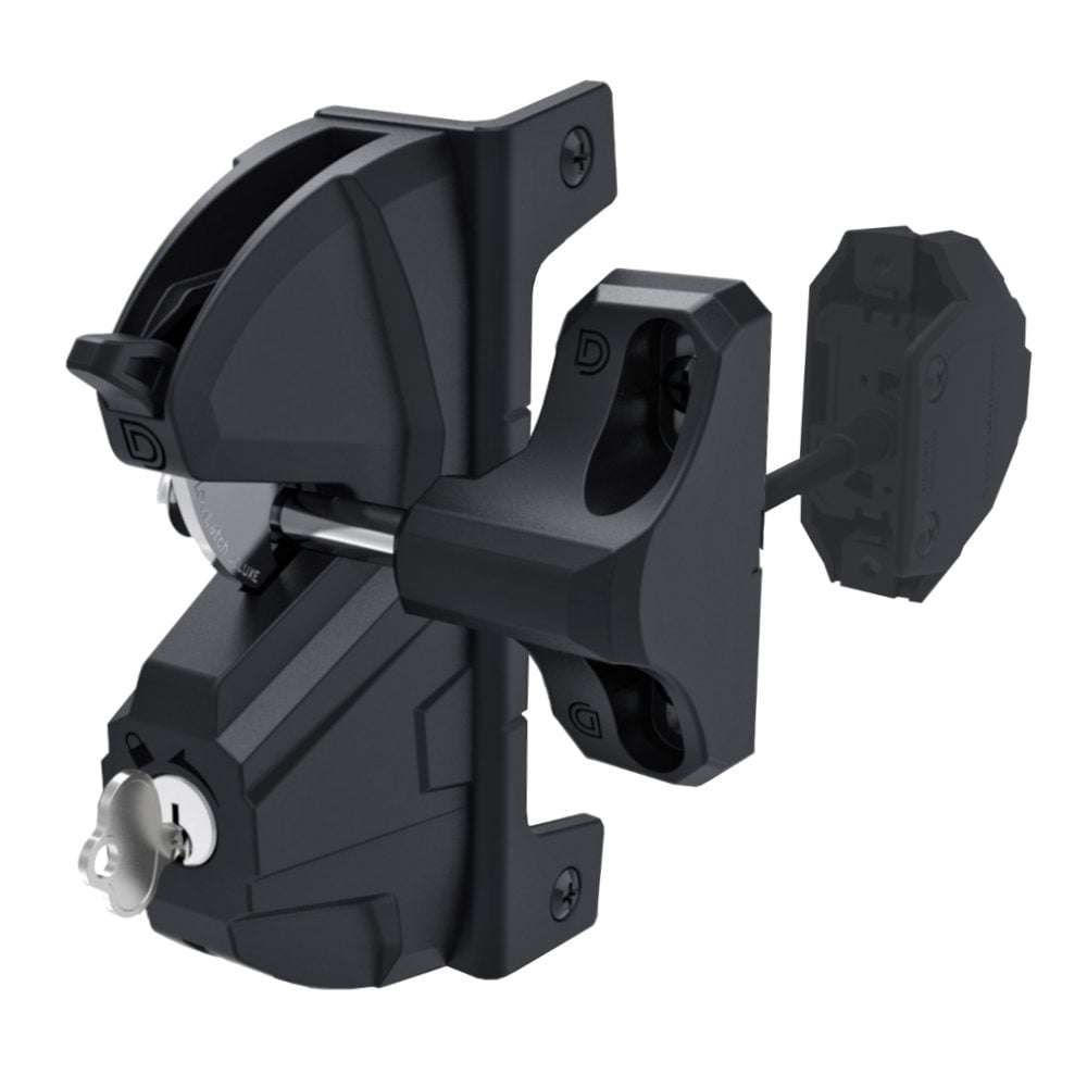 D&amp;D Deluxe Lokk Latch Gate Lock Lockable from Both Sides