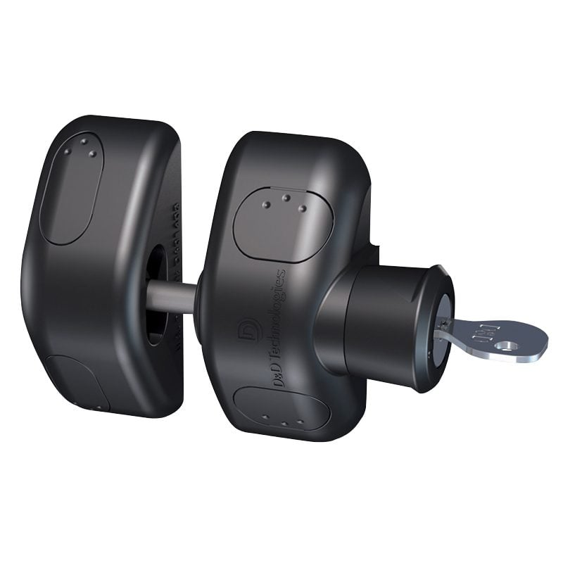 D&amp;D Lockable Side Pull MagnaLatch Gate Latch