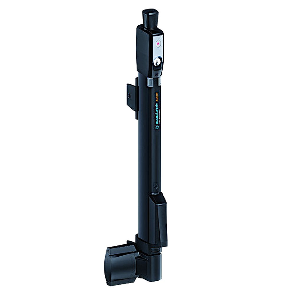 D&amp;D Lockable Top Pull MagnaLatch Series 3 Gate Latch with Electronic Alarm