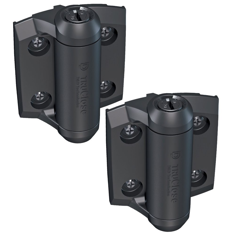 D&amp;D Truclose Heavy Duty Hinges for Narrow Metal Gates