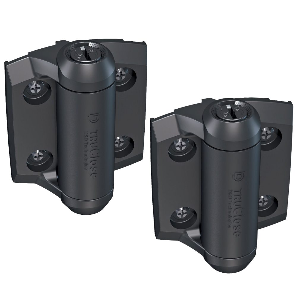 D&amp;D Truclose Regular Hinges for Metal Gates