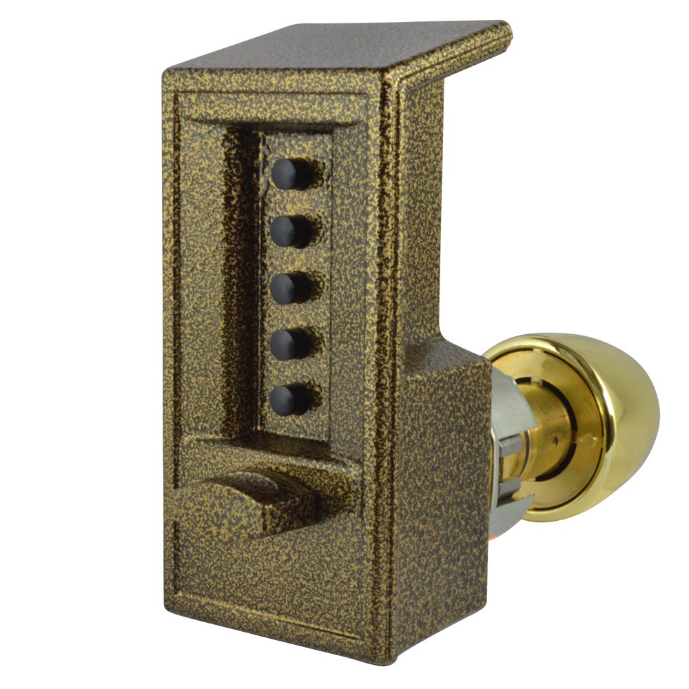 DORMAKABA 6200 Series Digital Lock - L11838 - Gold - 6204-60