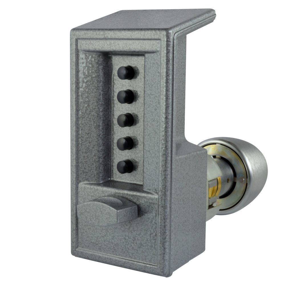 DORMAKABA 6200 Series Digital Lock - L11839 - Grey - 6204-86