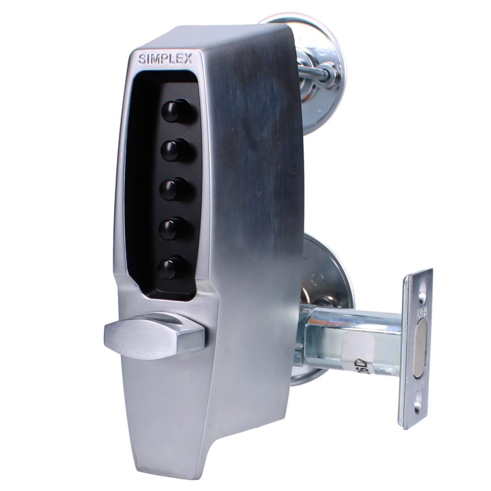 DORMAKABA 7100 Series 7102 Digital Lock Mortice Deadbolt 70mm Backset