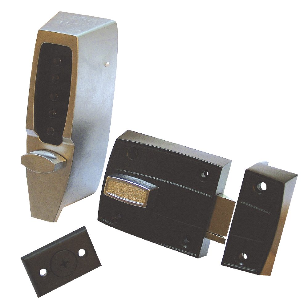 DORMAKABA 7100 Series 7106 Digital Lock Rim Deadlatch