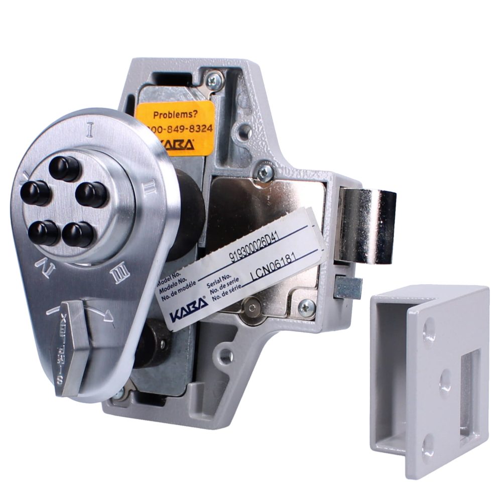 DORMAKABA 900 Series 919-3 Digital Lock With Internal Lever Handle