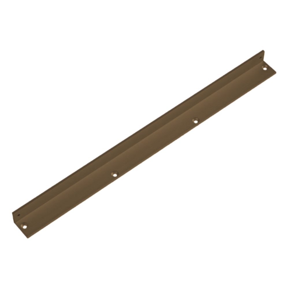 DORMAKABA G-N Angle Bracket For Use On Push Side Flush Frame - L35067 - Dark Brown - 4064430003