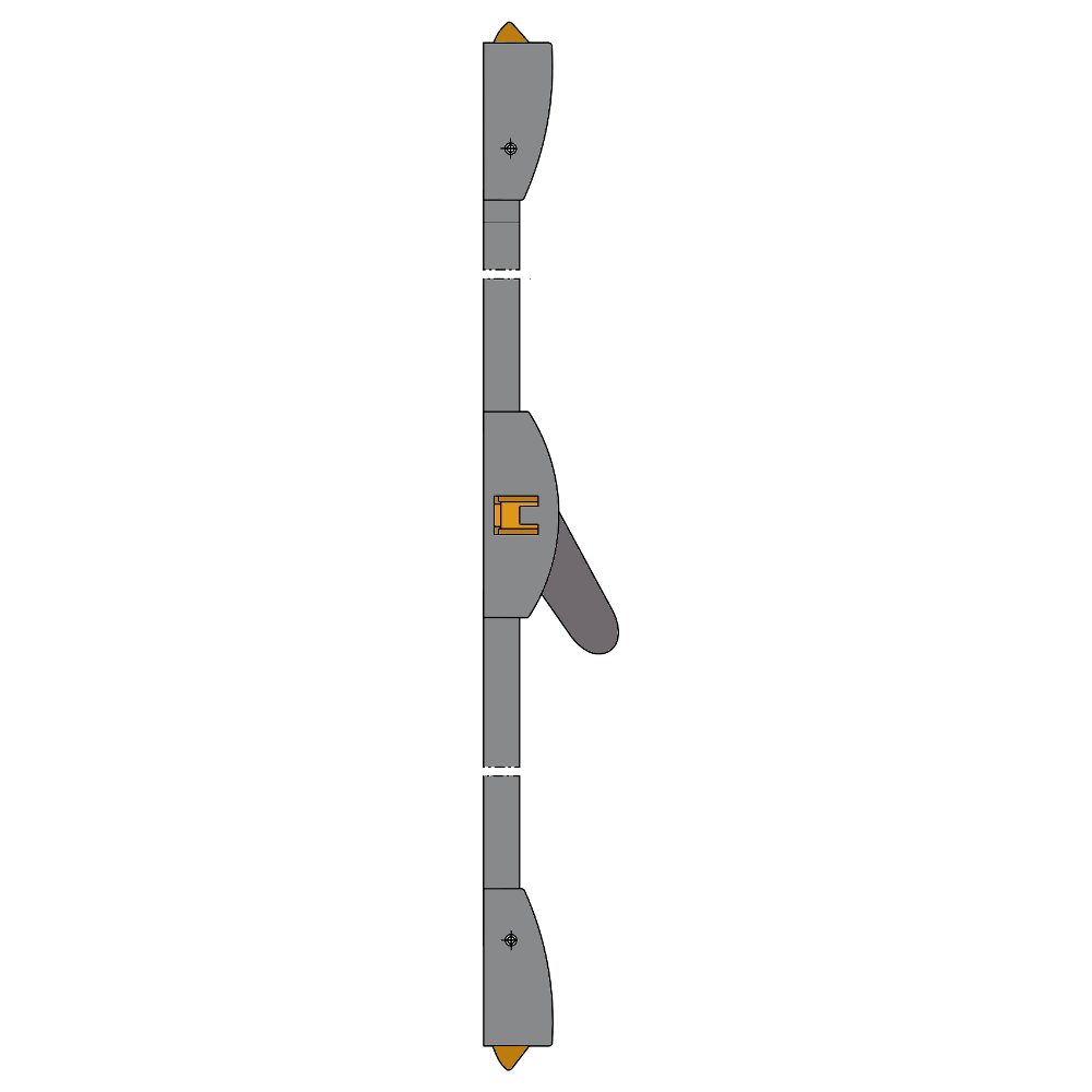 DORMAKABA PHA 3 Point Antithrust Panic Latch