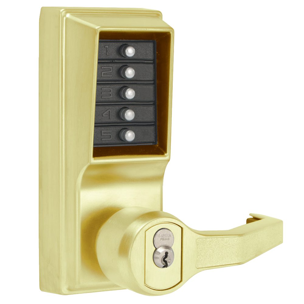 DORMAKABA Simplex L1000 Series L1021B Digital Lock Lever Operated