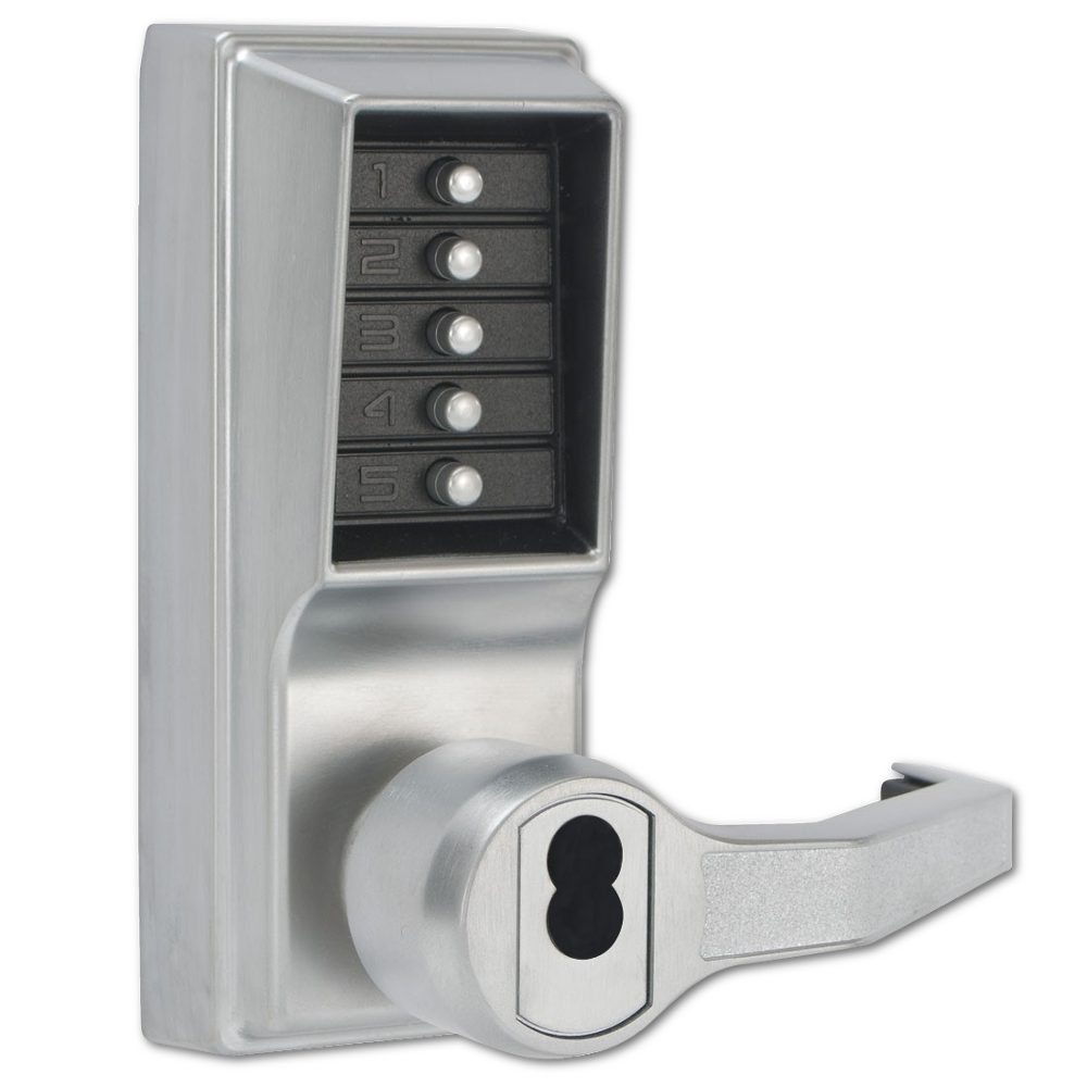 DORMAKABA Simplex L1000 Series L1021B Digital Lock Lever Operated