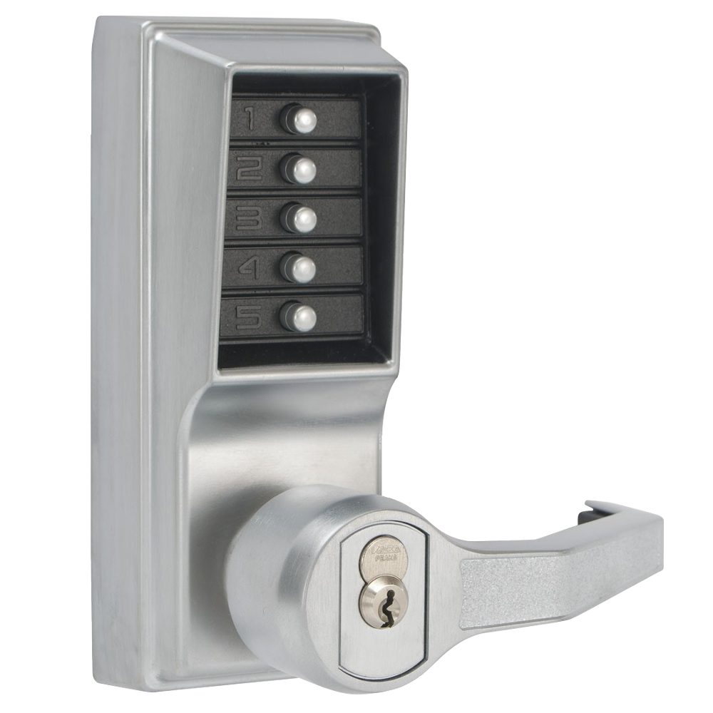 DORMAKABA Simplex L1000 Series L1021B Digital Lock Lever Operated