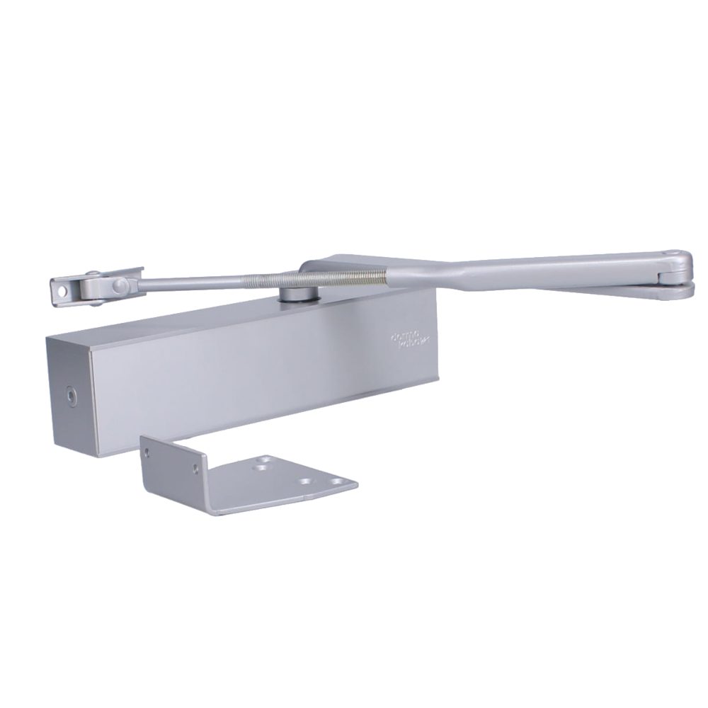DORMAKABA TS83SE Size 3-6 Overhead Door Closer - L16141 - Silver - TS83SE