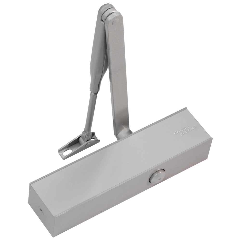 DORMAKABA TS83SE Size 3-6 Overhead Door Closer - L11882 - Silver Enamelled - TS83