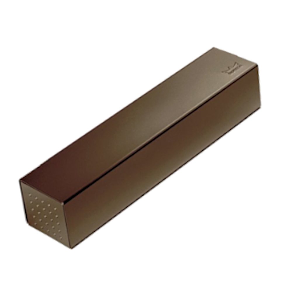 DORMAKABA TS93 Size 2-5 Contur Cam Action Door Closer With Backcheck &amp; Delay Closing Body Only - L35063 - Dark Brown - 43020003