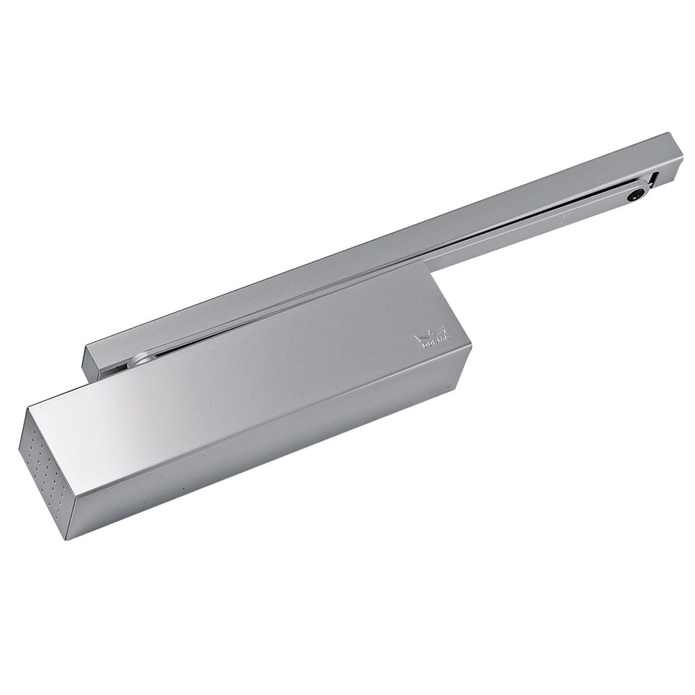 DORMAKABA TS93 Size 2-5 Side Channel Overhead Door Closer - L19836 - Silver Enamelled - TS93B