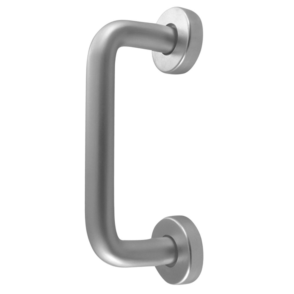 DORTREND 20RCR2 Bolt Fix Round Rose Aluminium Pull Handle