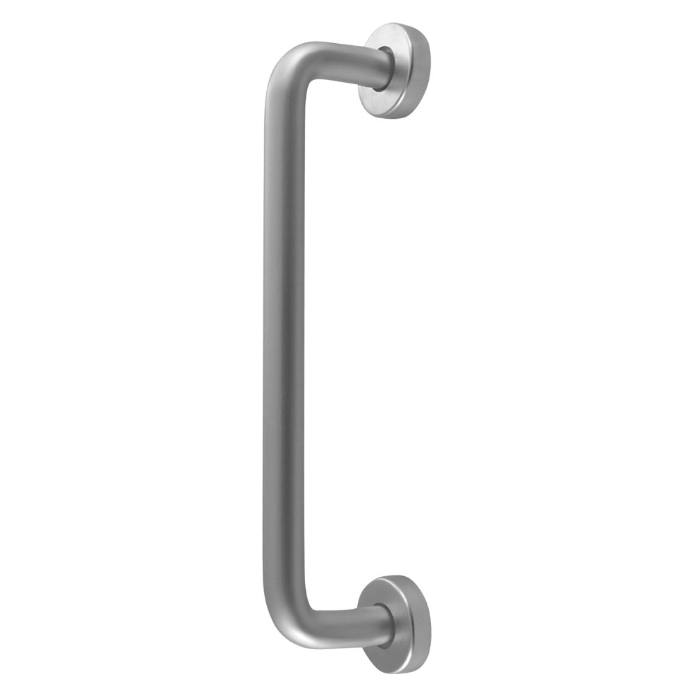 DORTREND 20RCR2 Bolt Fix Round Rose Aluminium Pull Handle - L4305 - Anodised Aluminium - 20RCR4