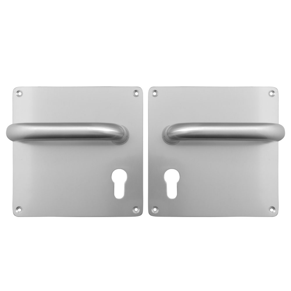 DORTREND 20RW Witley Large Plate Mounted Unsprung Lever Furniture - L10098 - Anodised Aluminium - 20RWE