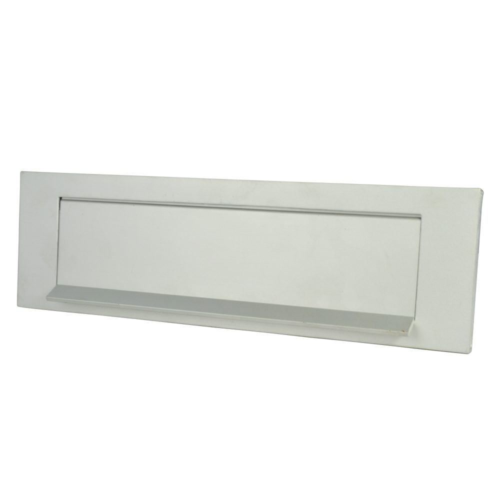 DORTREND 408 Letter Plate - L1566 - Anodised Aluminium - 408