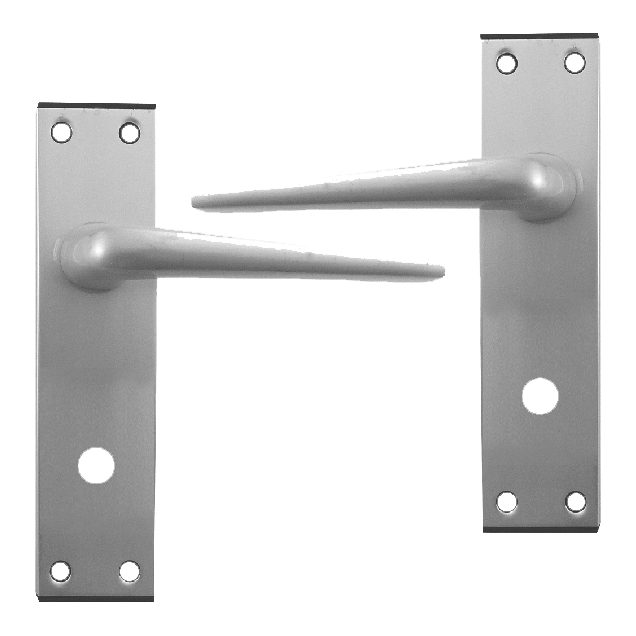 DORTREND 4212 Shirley Plate Mounted Lever Lock Furniture