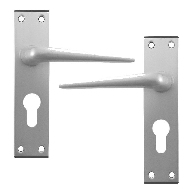 DORTREND 4212 Shirley Plate Mounted Lever Lock Furniture